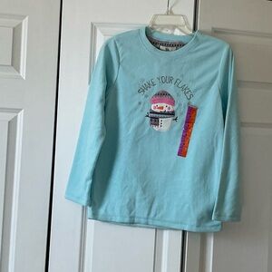 Love To Lounge Shake Your Flakes   Pajama Top